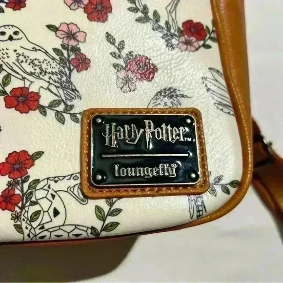 NWT Loungefly Harry Potter Magical Creatures Large Bag Owl HP Exclusive Backpack - Picture 11 of 16